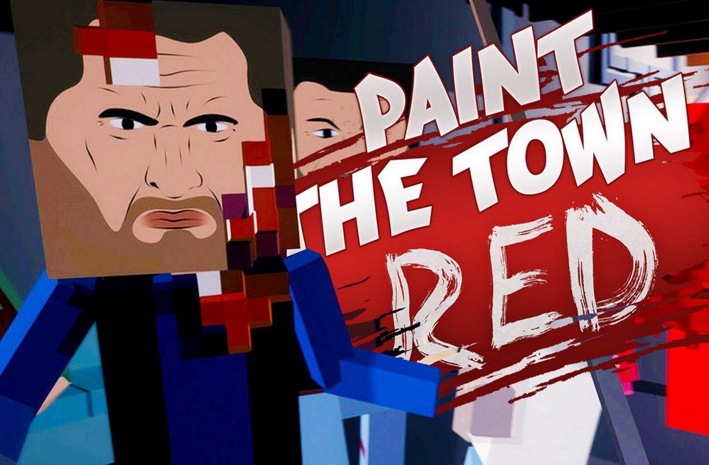 Paint The Town Red Download Game
